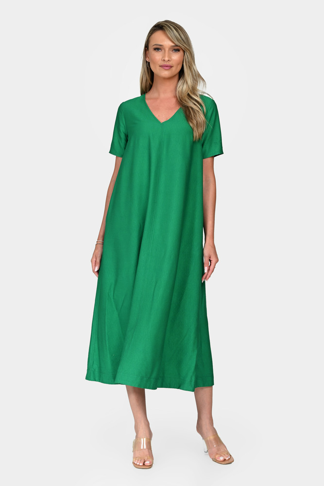 Rochie Dama, Eranthe, V-Neckline V322 - 1 | YEO